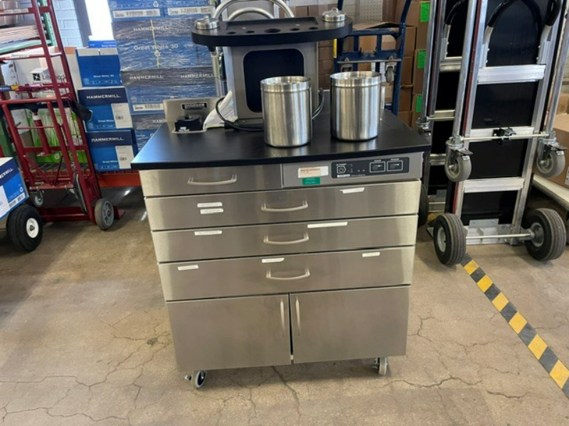 ENT TREATMENT CART