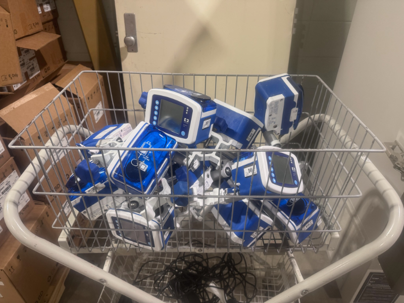 Enteral Feeding Pumps
