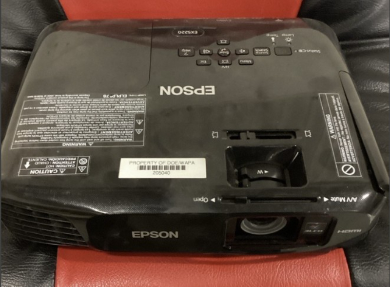 Epson Projection Equipment