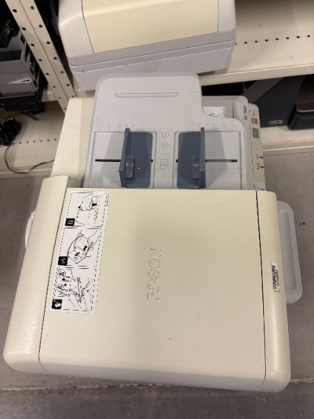 EPSON Scanners (LOT)