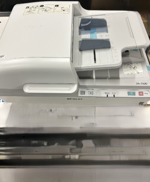 Epson WorkForce DS-7500 Scanners