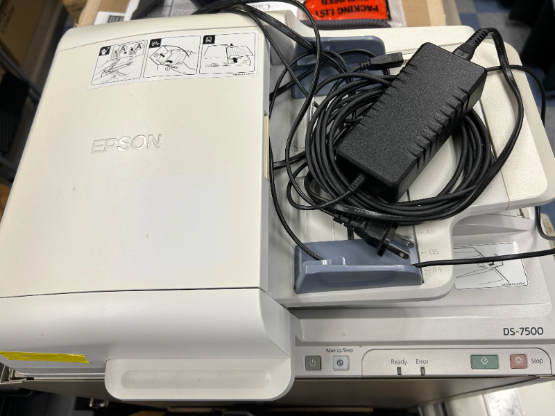 Epson Workforce Scanners