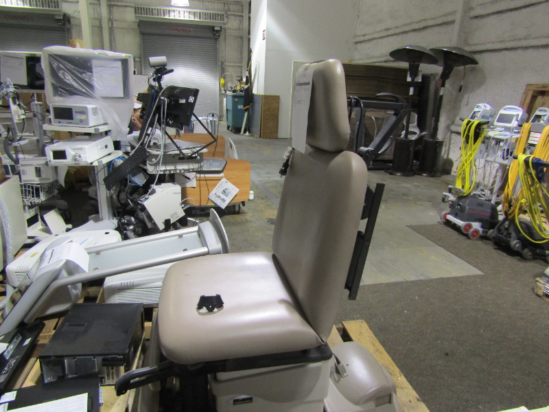 Exam Chair and Table Lot