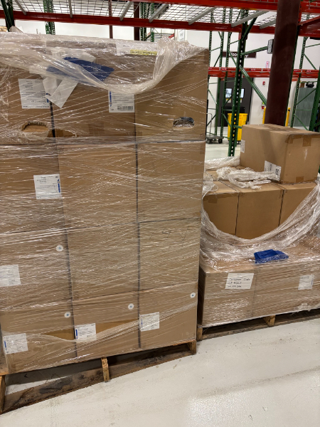 Excess Medical Supply Lot