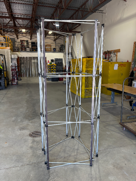 Exhibit Tower Displays