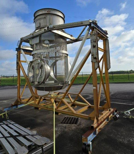 External Airlock and Cradle