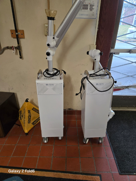 Extraoral Suction Systems