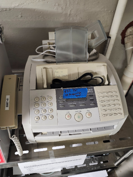 Fax Machine