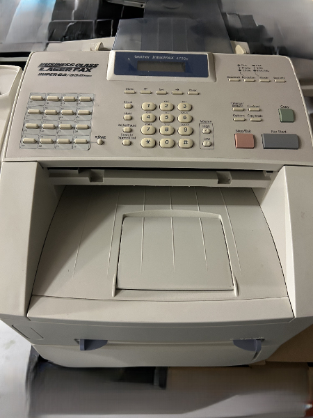 Fax Mchines
