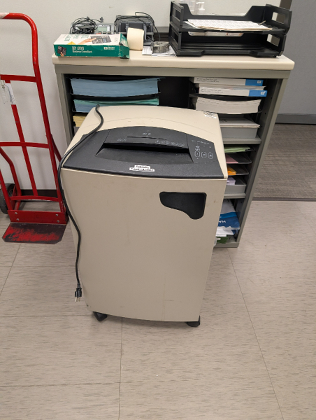 Fellows Power Shredder