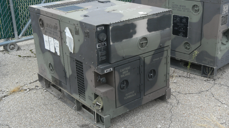 Fermont MEP-802A 5K Generator