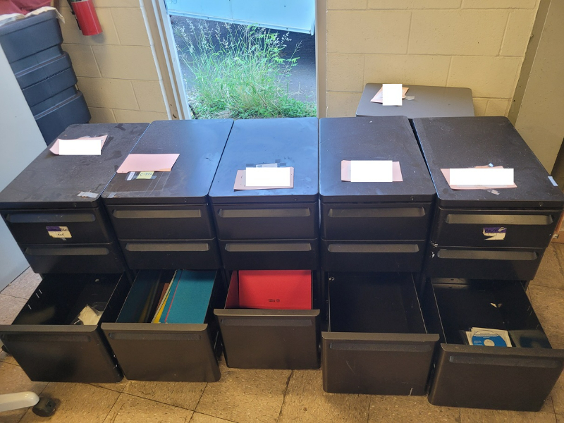 FILE CABINETS