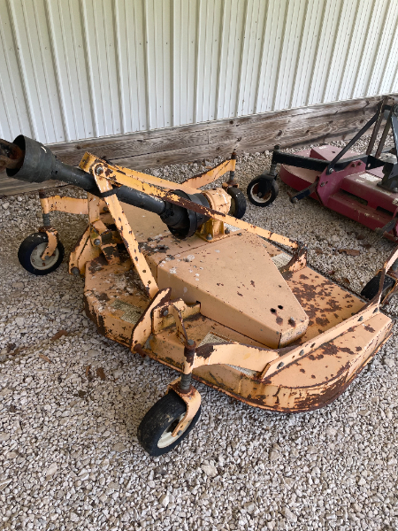 Finish mowers