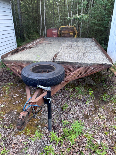 Flatbed Trailer