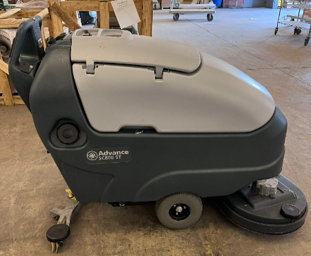 FLOOR SCRUBBERS