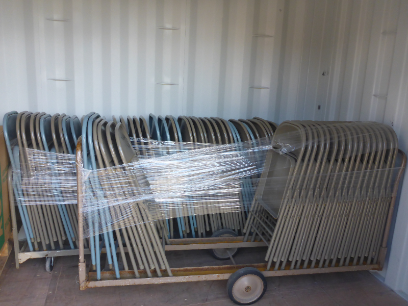 FOLDING CHAIRS