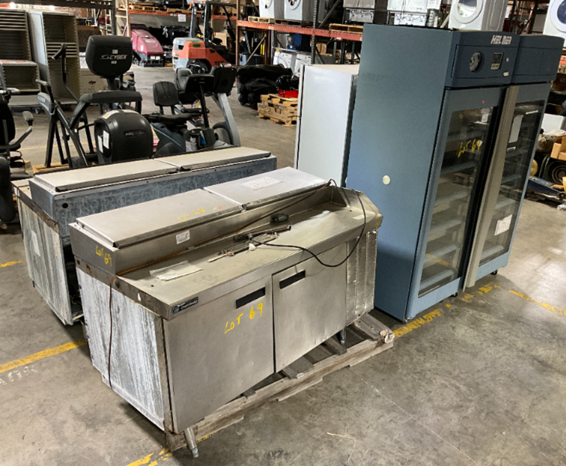Food Cooling Stations