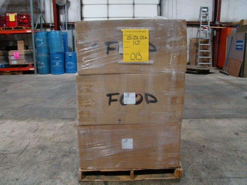 Food Transport Cardboard Containers-D