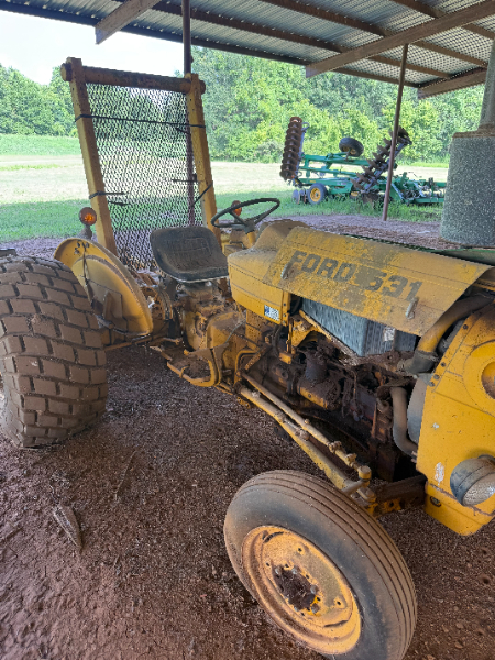 Ford 531 Open Cab Tractor
