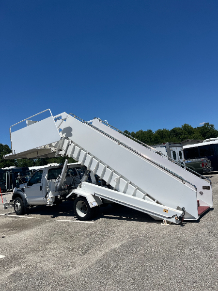 Ford F-550 Staircase Truck