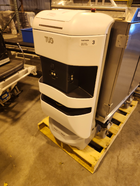 Four Aethon Tug Automated T3 Series