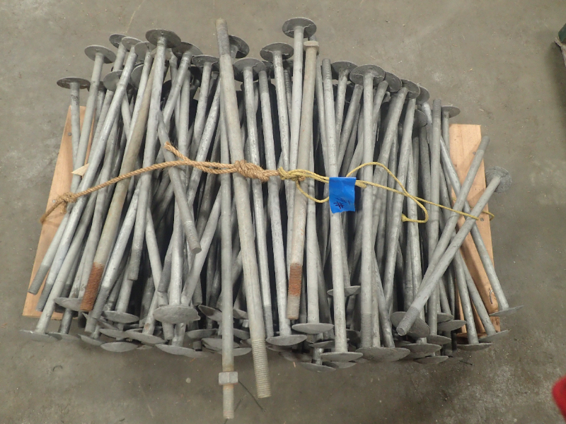 Galvanized Bolts (pallet 6- 1 LOT)