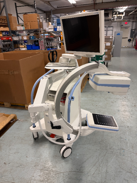 GE OEC 9900 Elite Mobile Carm System with 12" Image Intensifier