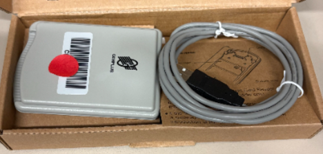 Gemplus PC Twin Smartcard Reader.