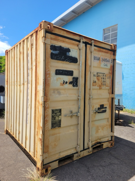 General Purpose Freight Container