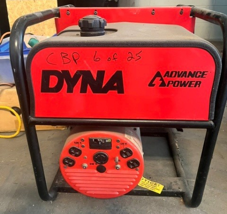 Generator Dyna-Advanced Power