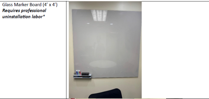 Glass Maker Board