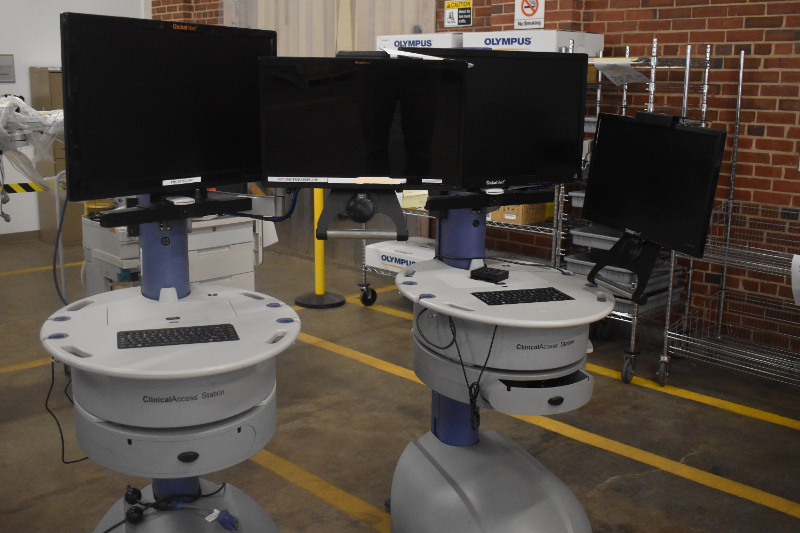 Global Med Clinical Access Stations