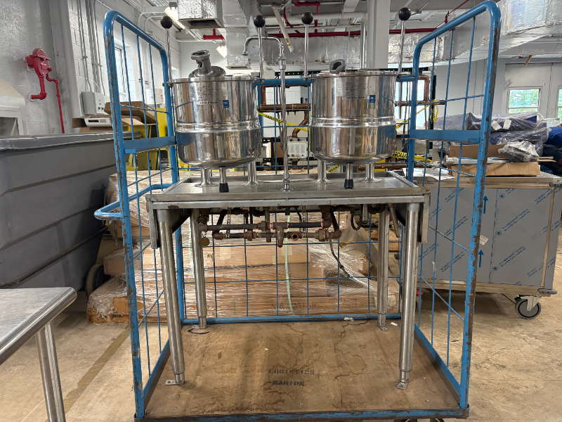 Groen Stainless Steel Pressure Vessel