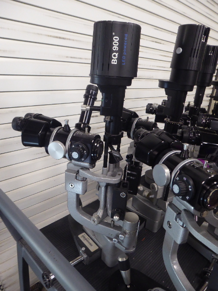Haag Streit Slit Lamps With Tonometers