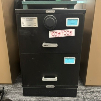 Hamilton 2 Drawer Security Container