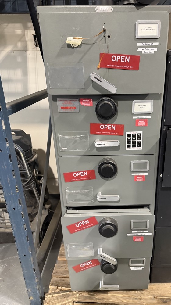 Hamilton 5-Drawer Security Cabinet