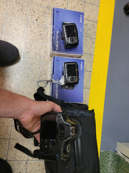 Handheld Camera Lot
