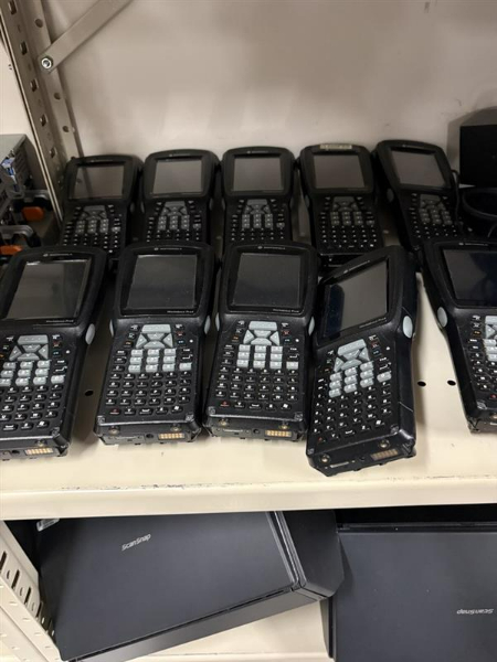 Handheld Scanners