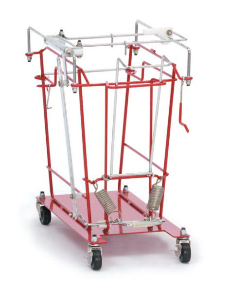 Hands-Free Sharps Carts