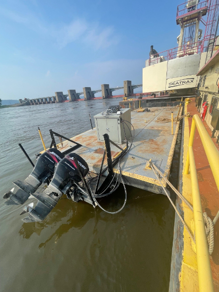 Handy Flat Barge