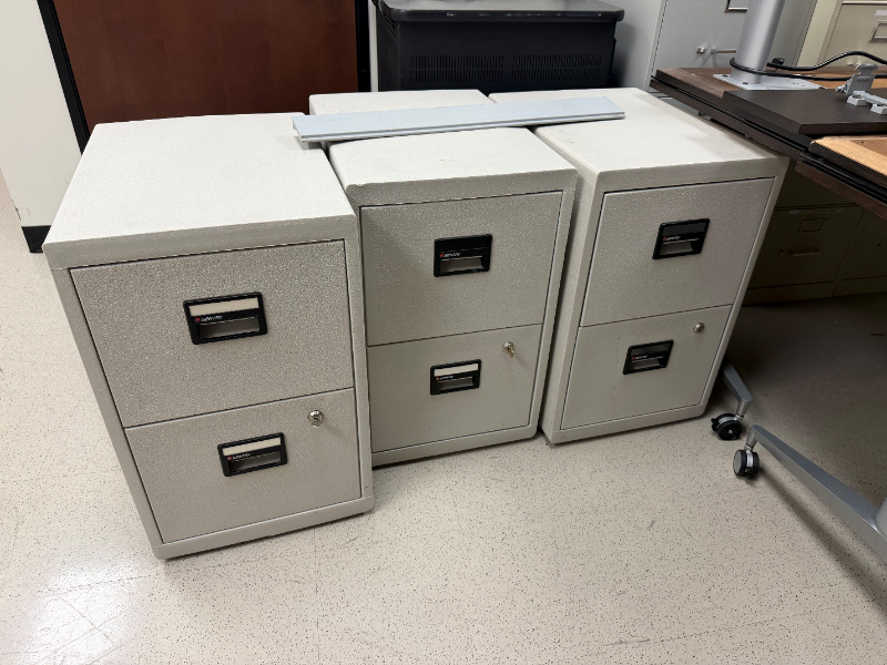 Heavy Duty File Cabinet