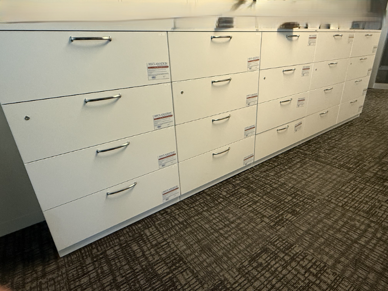 Heavy-Duty Lateral Filing Cabinets