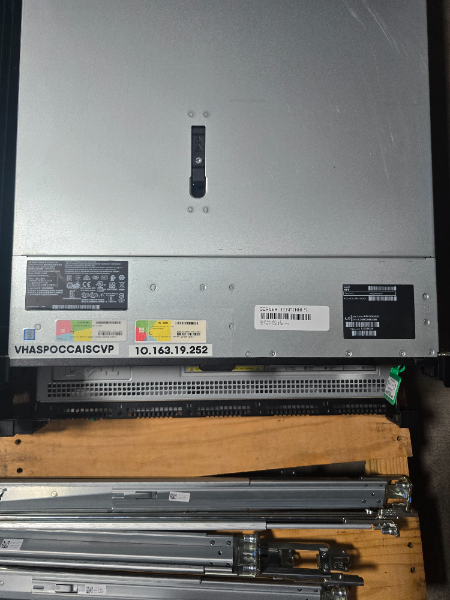 Hewlett Packard Cisco Medical Servers