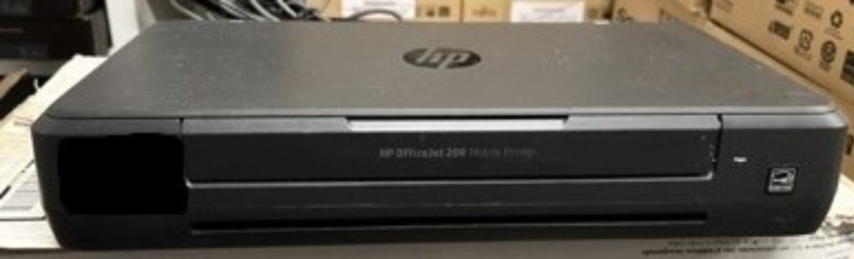 Hewlett Packard OfficeJet 200 Mobile Printers