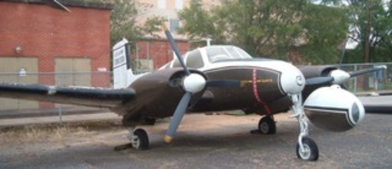 Historic Sabre Liner T-39A