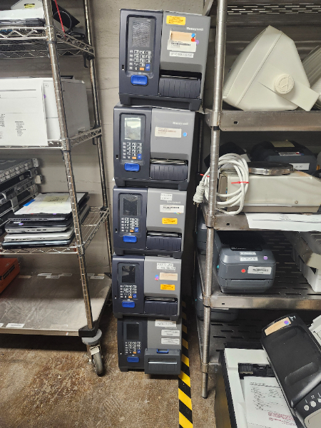 Honeywell Zebra Printers PM43A