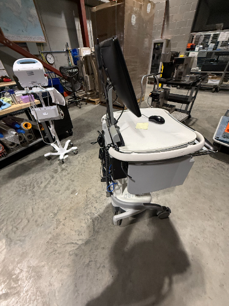 Howard Medical HI-Care E Medication Cart