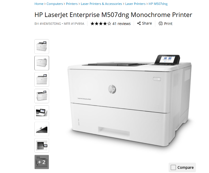 HP COLOR LASERJET ENTERPRISE MFP M578C PRINTERS