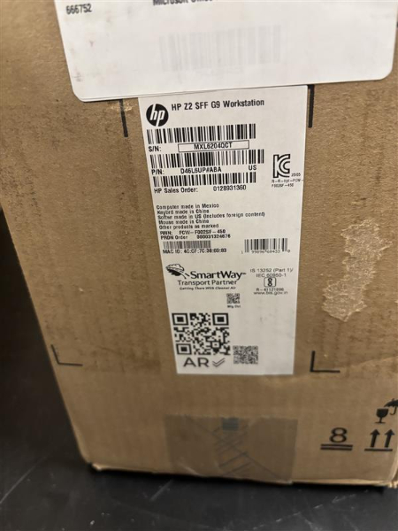 HP Computer and Monitor Lot