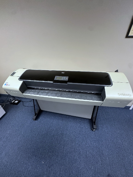 HP DesignJet T1100PS plotter